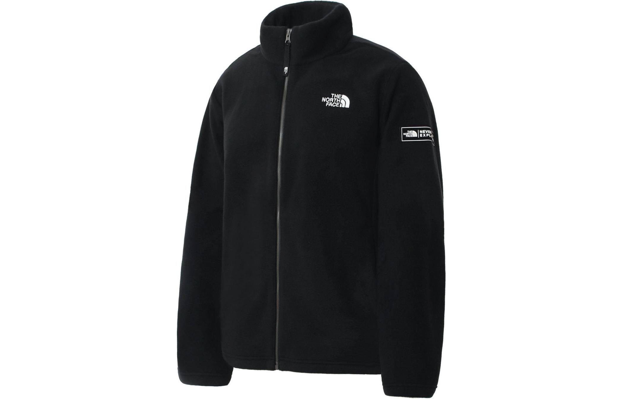 TNF Polartec 300 Fleece Jacket Black Unisex - Warm & Stylish NJ4FP67A 圖 4