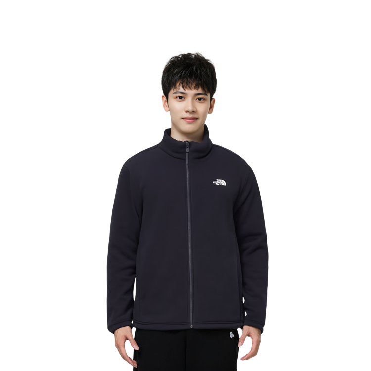 TNF Polartec 300 Fleece Jacket Black Unisex - Warm & Stylish NJ4FP67A 圖 6