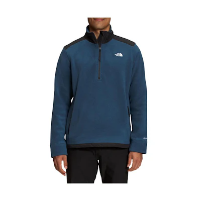 TNF Polartec Alpine 200 Fleece 1/4 Zip Jacket Blue NF0A7UJ8-MPF