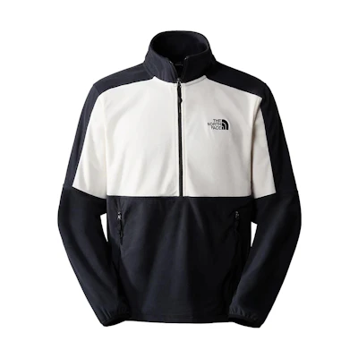 TNF Polartec Fleece Half-Zip Pullover Retro Colorblock - NF0A7ZXV-Q4C