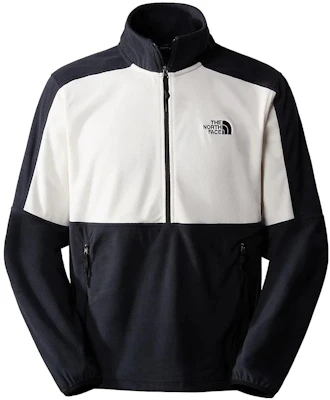 The North Face Polartec 絨毛半拉鍊復古撞色外套 NF0A7ZXV-Q4C Order The North Face Polartec 絨毛半拉鍊復古撞色外套 NF0A7ZXV-Q4C