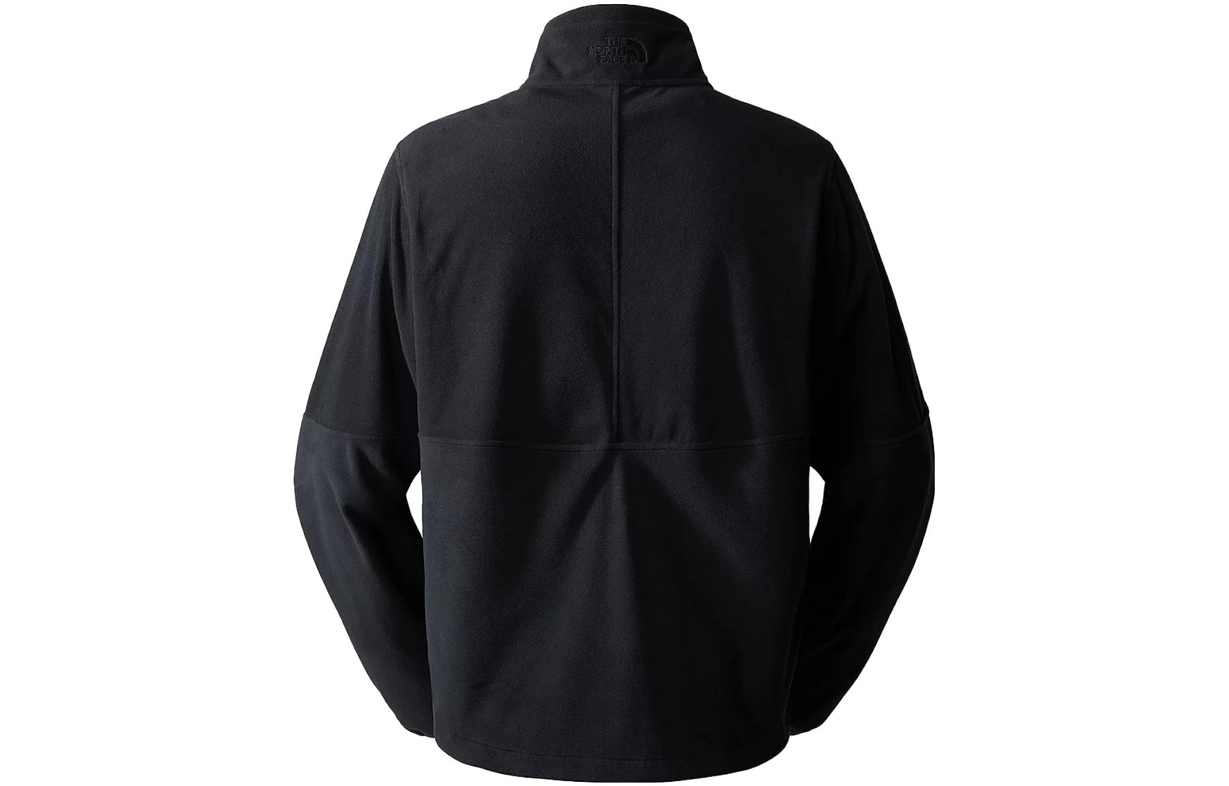 Lookbook The North Face Polartec 絨毛半拉鍊復古撞色外套 NF0A7ZXV-Q4C