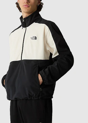 The North Face Polartec 絨毛半拉鍊復古撞色外套 NF0A7ZXV-Q4C Details for The North Face Polartec 絨毛半拉鍊復古撞色外套 NF0A7ZXV-Q4C