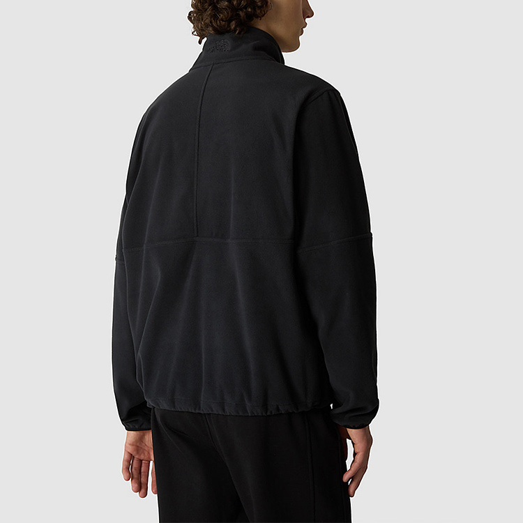 Sizing The North Face Polartec 絨毛半拉鍊復古撞色外套 NF0A7ZXV-Q4C