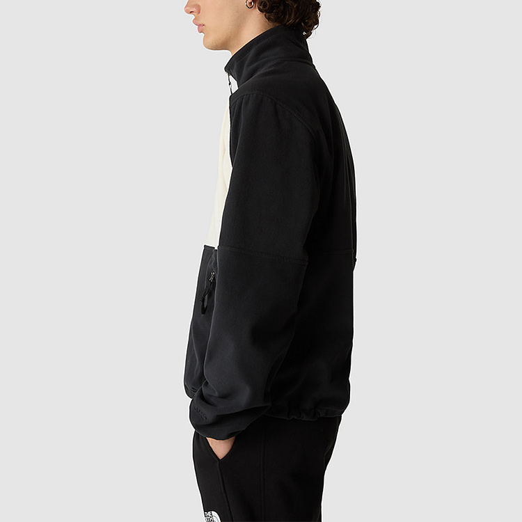 Cheap The North Face Polartec 絨毛半拉鍊復古撞色外套 NF0A7ZXV-Q4C