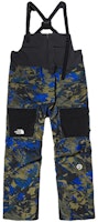 The North Face Printed Colorblock Waterproof Hiking Bib Pants - Multicolor NF0A82UU-9B0 The North Face Printed Colorblock Waterproof Hiking Bib Pants - Multicolor NF0A82UU-9B0