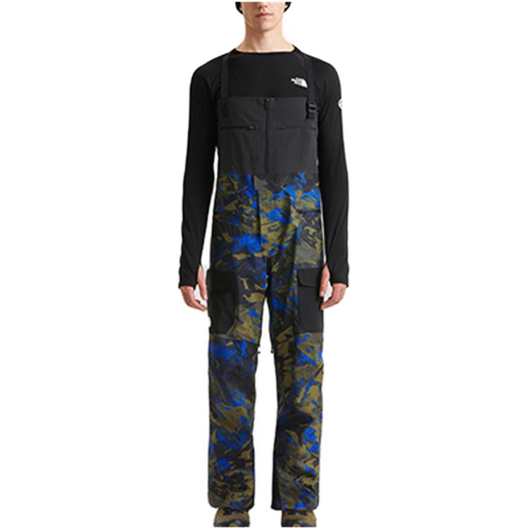 Lookbook The North Face Celana Hiking Tahan Air Motif Colorblock - Multicolor NF0A82UU-9B0