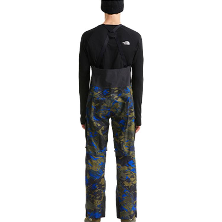 Shop The North Face Celana Hiking Tahan Air Motif Colorblock - Multicolor NF0A82UU-9B0