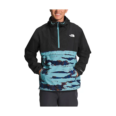 TNF Printed Colorblock Long-Sleeve Jacket NF0A7QF5-IRM