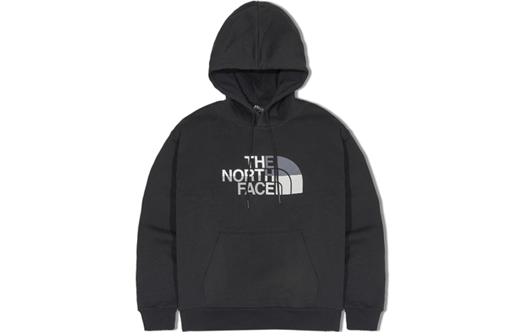 TNF Printed Fleece Pullover Hoodie Winter Unisex Black NF0A5AZI-JK3