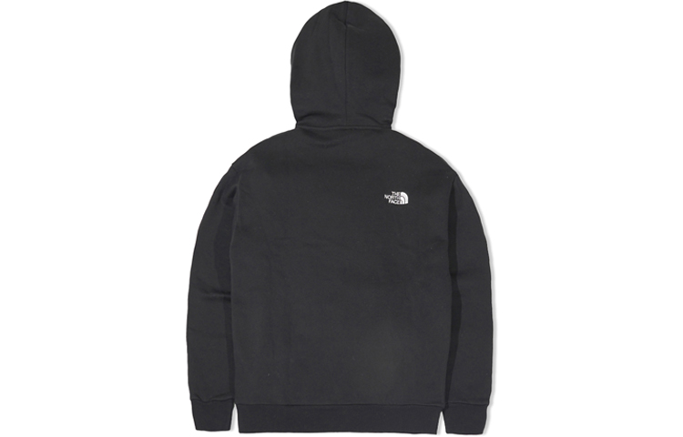 TNF Printed Fleece Pullover Hoodie Winter Unisex Black NF0A5AZI-JK3 圖 3