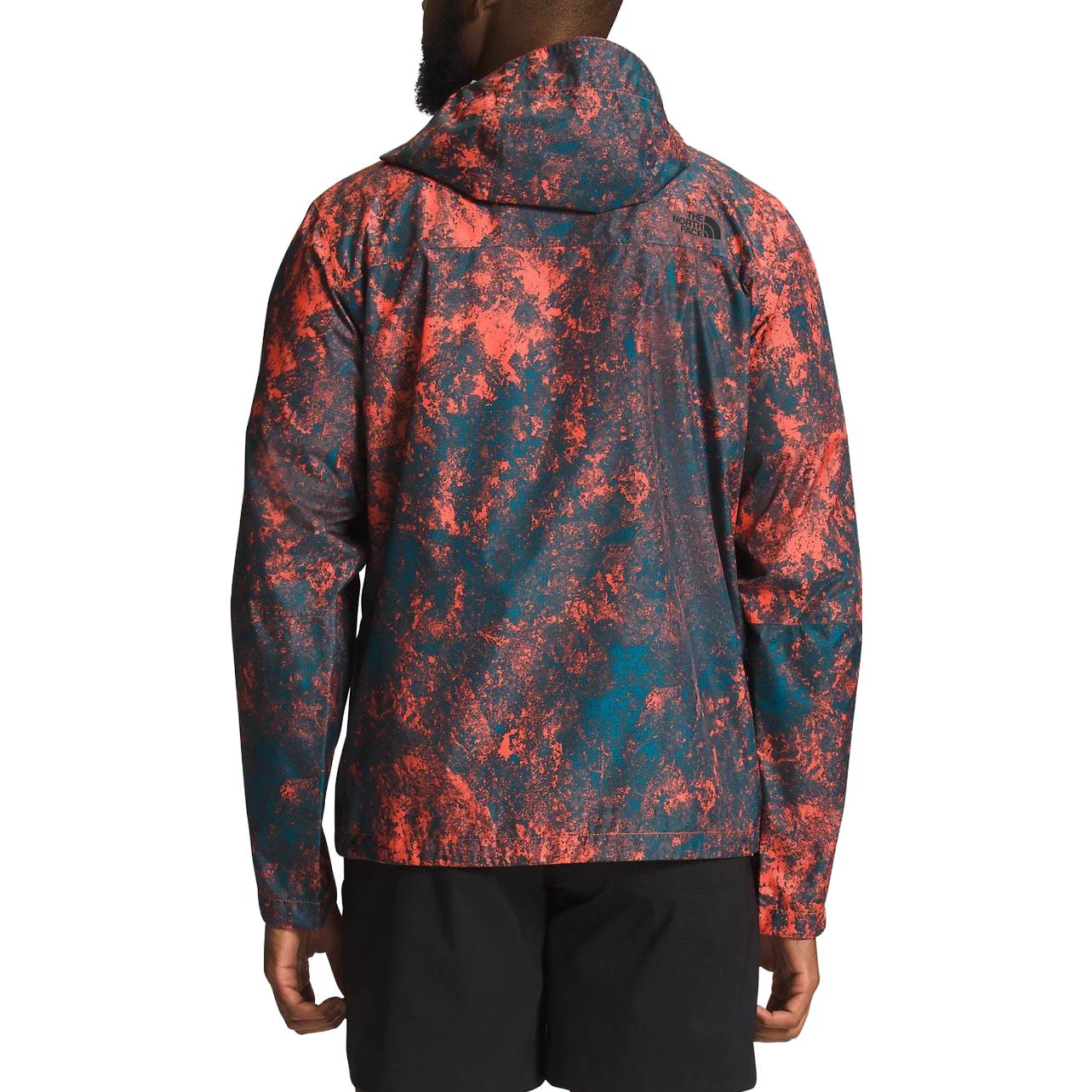 TNF Printed Hooded Long-Sleeve Jacket for Men NF0A7QAW-IQB 圖 4
