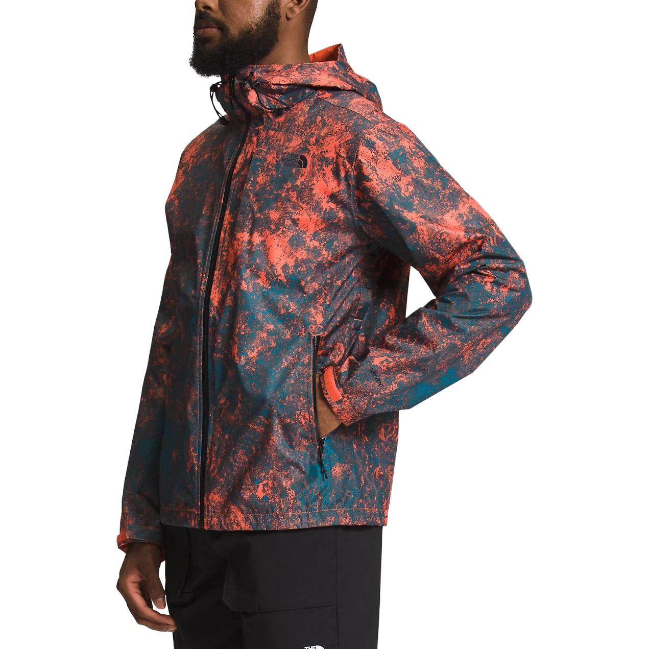 TNF Printed Hooded Long-Sleeve Jacket for Men NF0A7QAW-IQB 圖 5