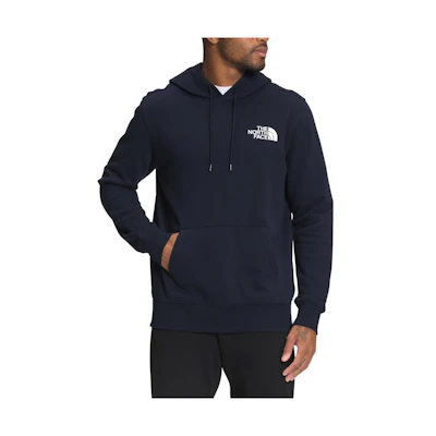 TNF Printed Hoodie Pullover in Navy Blue NF0A4761-6D1