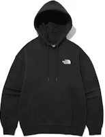 The North Face Printed Logo Drawstring Hoodie Black Long Sleeve NM5PP42A The North Face Printed Logo Drawstring Hoodie Black Long Sleeve NM5PP42A