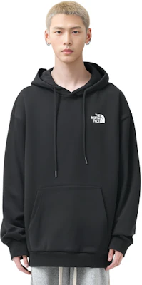 北面印花标志抽绳连帽衫黑色长袖 NM5PP42A Shop 北面印花标志抽绳连帽衫黑色长袖 NM5PP42A