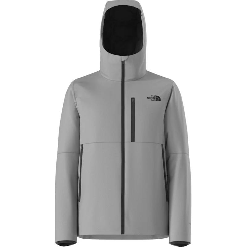 TNF Printed Logo Hoodie Jacket Gray NF0A84IF-DYY