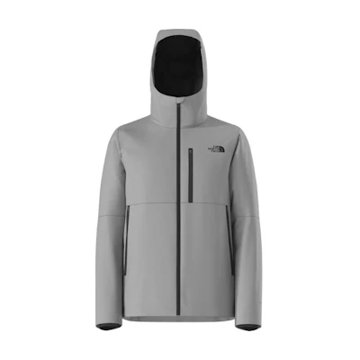 TNF Printed Logo Hoodie Jacket Gray NF0A84IF-DYY