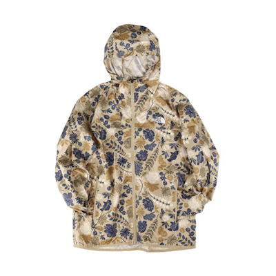 TNF Printed Waterproof Outdoor Hooded Jacket Multicolor NF0A3MCK-QW0