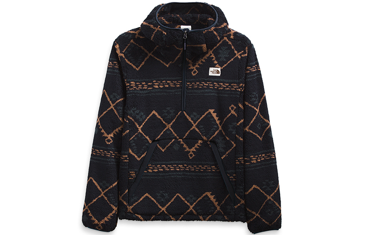 TNF Prnt Campshire Half-Zip Fleece Jacket Navy NF0A5GMT-35F