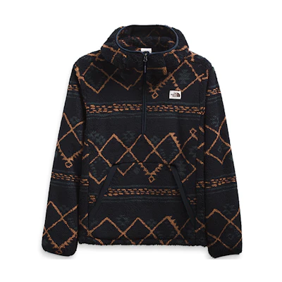 TNF Prnt Campshire Half-Zip Fleece Jacket Navy NF0A5GMT-35F
