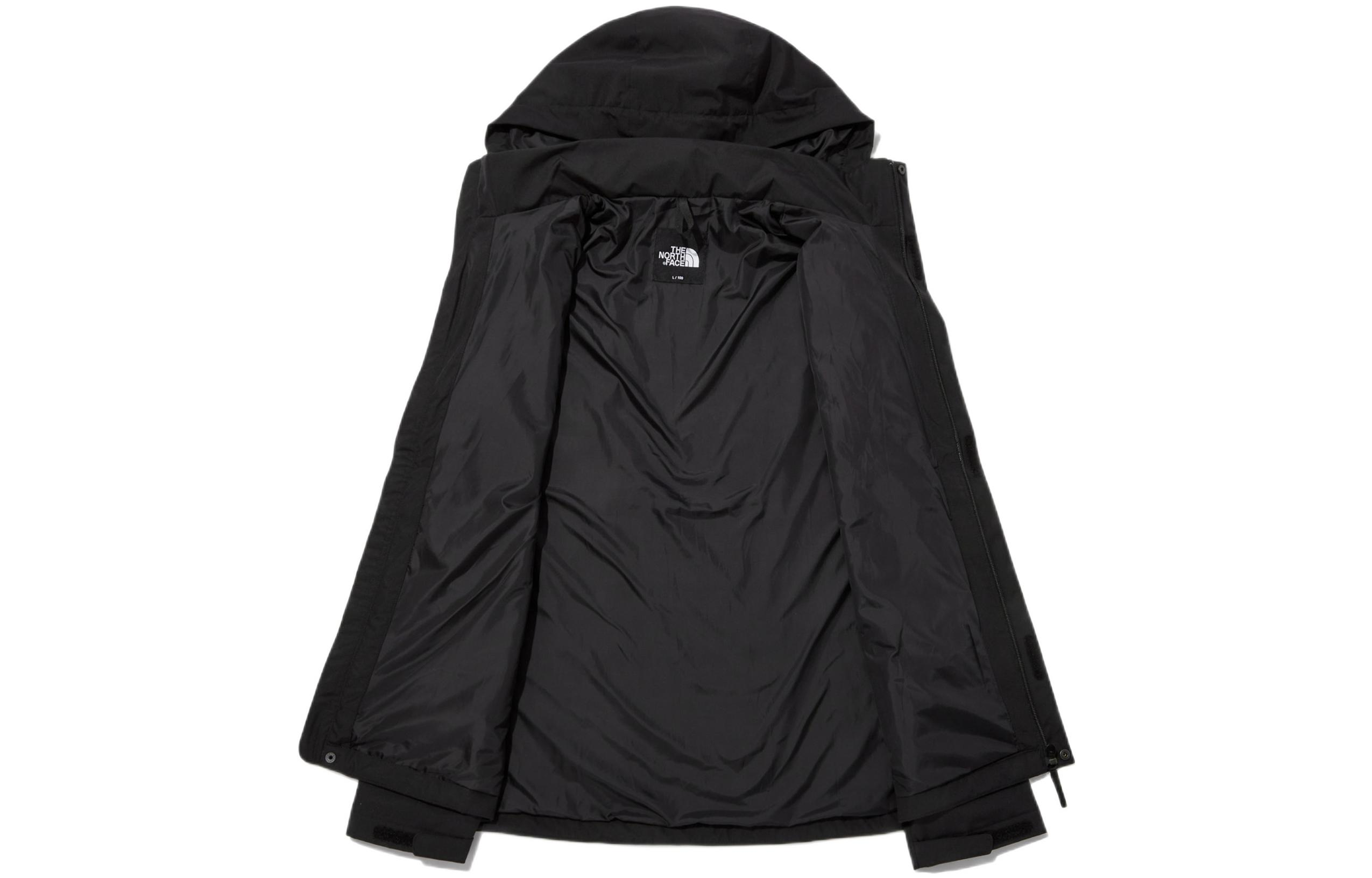 TNF Pro Shield Jacket Black  Windproof Waterproof Hoodie NJ2HN55A 圖 4