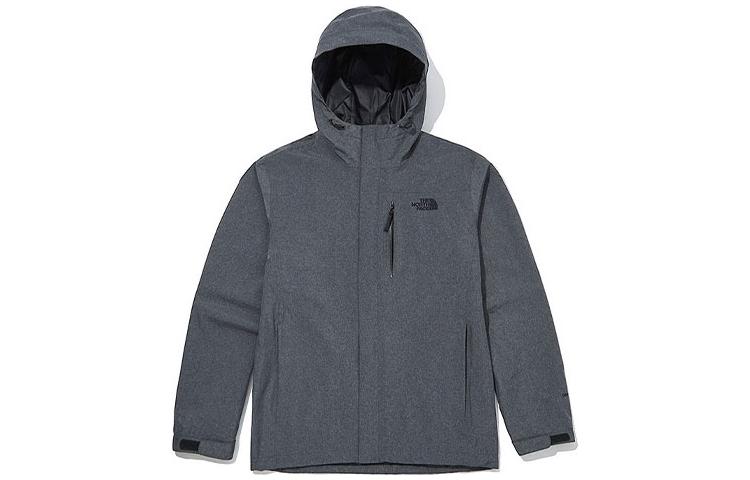 TNF Pro Shield Waterproof Hoodie Jacket Gray NJ2HM00B