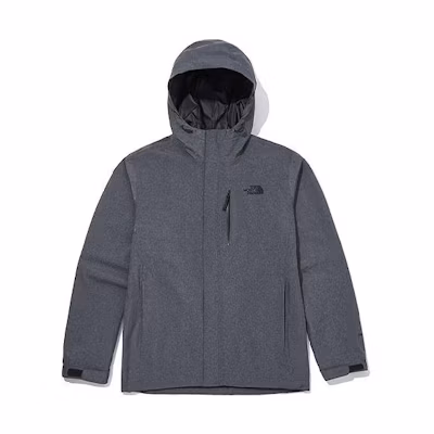 TNF Pro Shield Waterproof Hoodie Jacket Gray NJ2HM00B