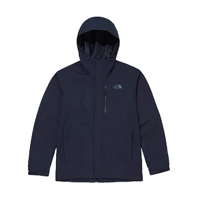 TNF Pro Shield Waterproof Hoodie Jacket Navy Blue NJ2HM00D