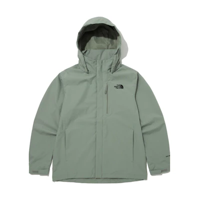 TNF Pro Shield Waterproof Windproof Hooded Jacket Men’s Green NJ2HP52B