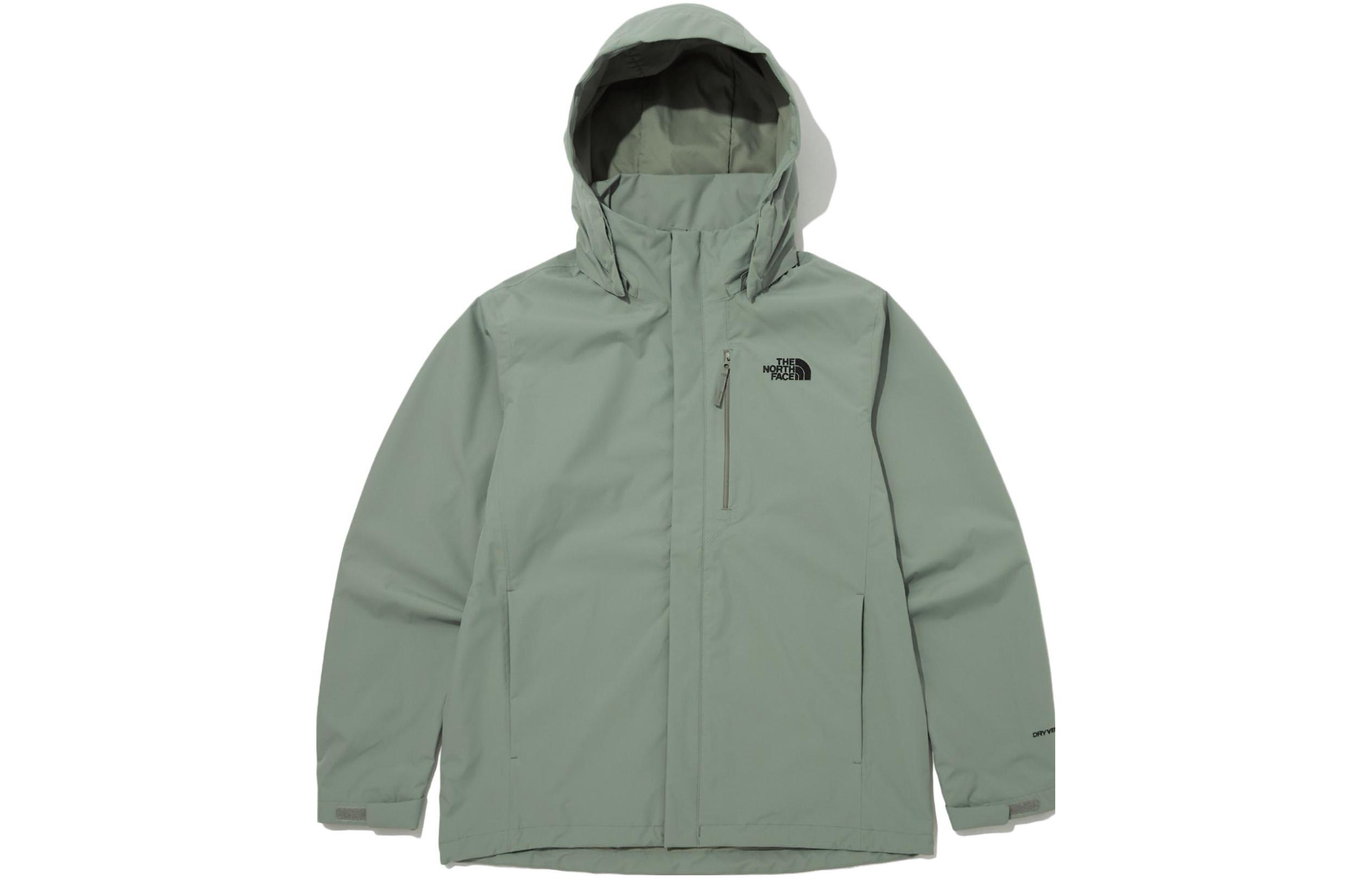 TNF Pro Shield Waterproof Windproof Hooded Jacket Men’s Green NJ2HP52B 圖 2