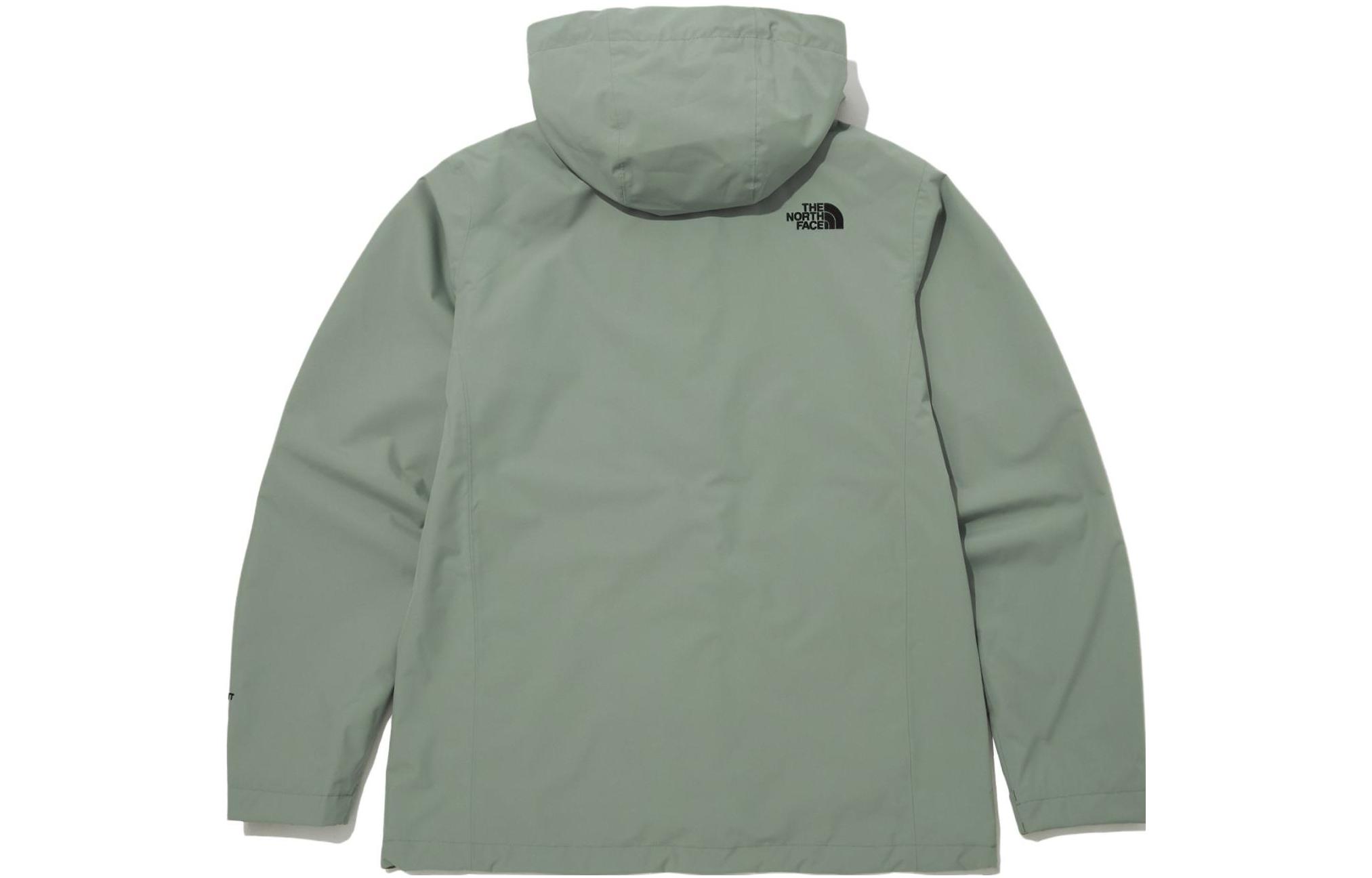 TNF Pro Shield Waterproof Windproof Hooded Jacket Men’s Green NJ2HP52B 圖 3