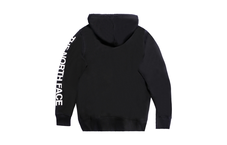 TNF Proud Full-Zip Hoodie Jacket Black with Lettered Sleeves NF0A3Y9G-JK3 圖 3