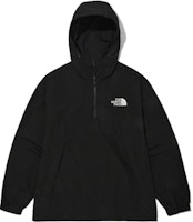 The North Face Pullover Half-Zip Hoodie Jacket Black for Men NA3BN12B The North Face Pullover Half-Zip Hoodie Jacket Black for Men NA3BN12B