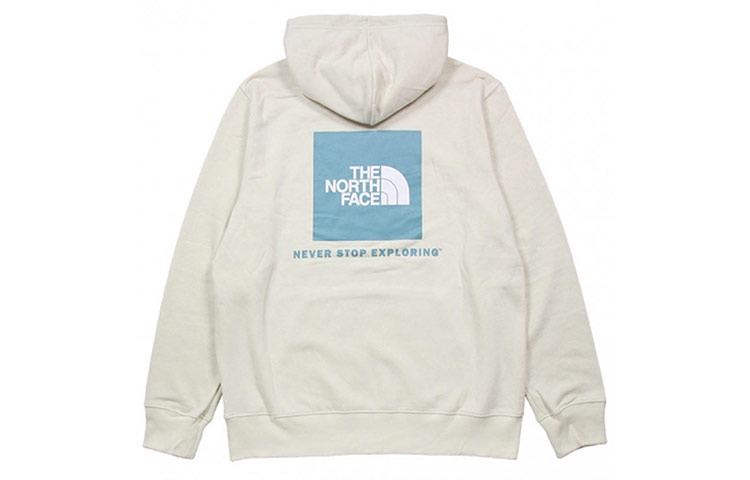 TNF Pullover Hoodie Back Logo Print Off-White NF0A4761-11P