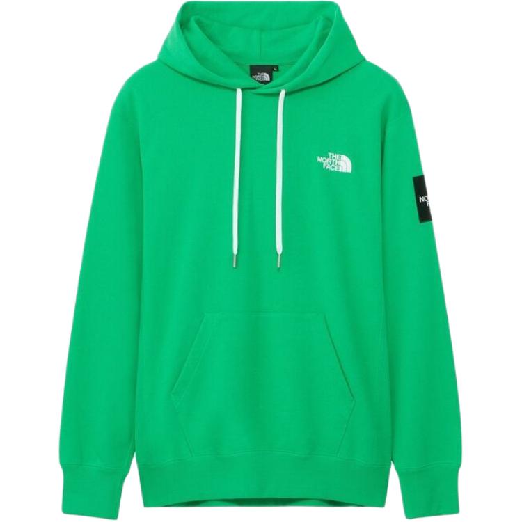 TNF Pullover Hoodie Logo Print Emerald Green Unisex Sweatshirt NT12333-OE
