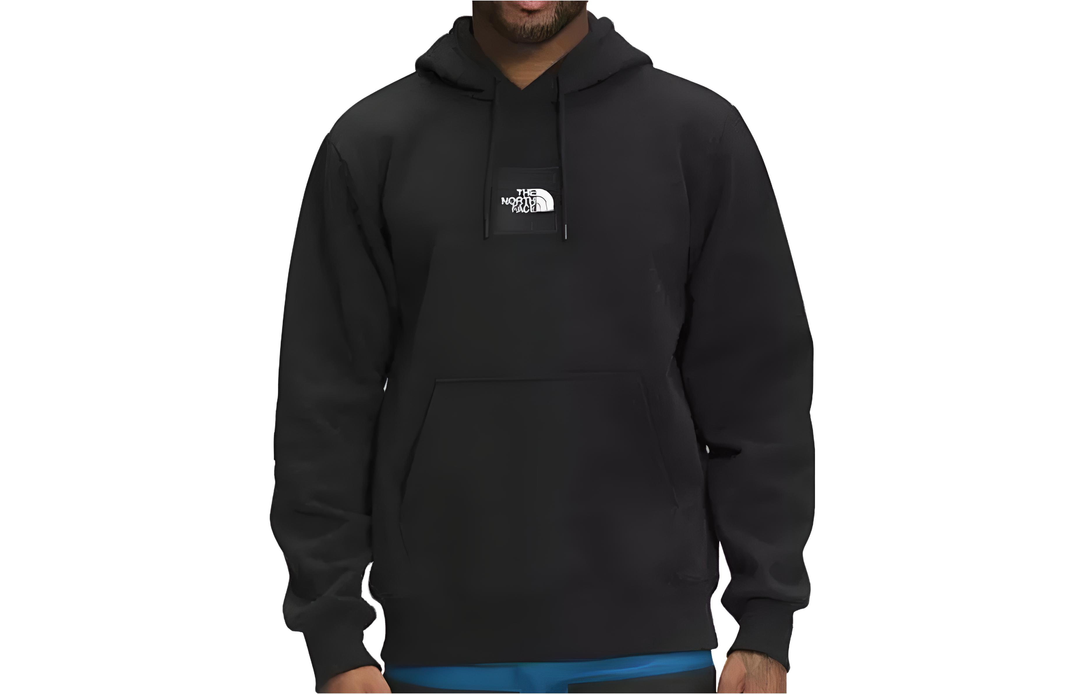 TNF Pullover Hoodie TNF Black Casual Sweatshirt NF0A7QC2FN4-TNF Black