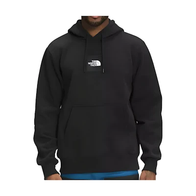 TNF Pullover Hoodie TNF Black Casual Sweatshirt NF0A7QC2FN4-TNF Black