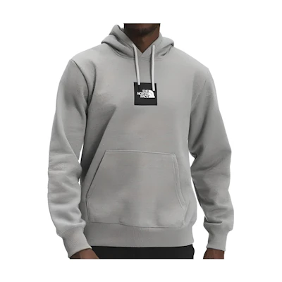 TNF Pullover Hoodie TNF Medium Grey Heather Casual Wear NF0A7QC2FN4-TNF Grey