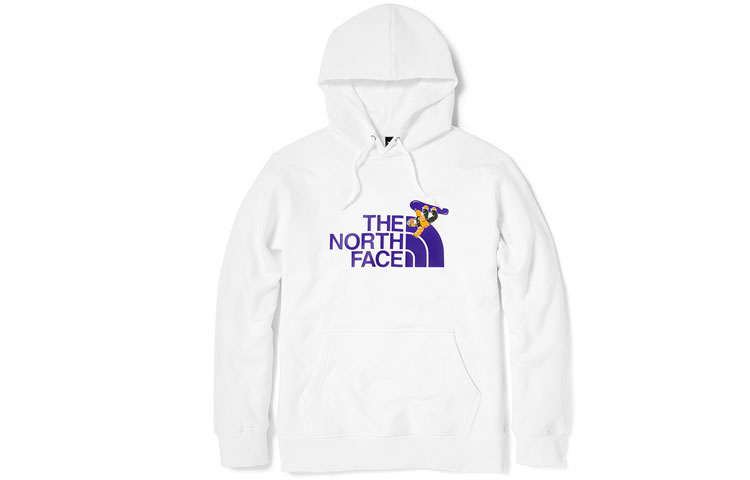 Order 北面户外抓绒连帽衫白色 - 男女款棉质卫衣 NF0A5JVQ-FN4