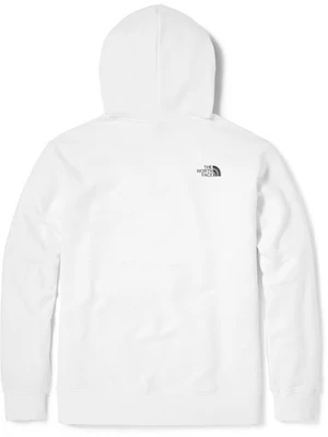 北面户外抓绒连帽衫白色 - 男女款棉质卫衣 NF0A5JVQ-FN4 Lookbook 北面户外抓绒连帽衫白色 - 男女款棉质卫衣 NF0A5JVQ-FN4