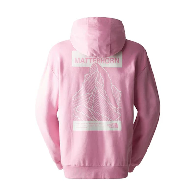 TNF Pullover Hoodie with Back Letter Print NF0A8547-I0W