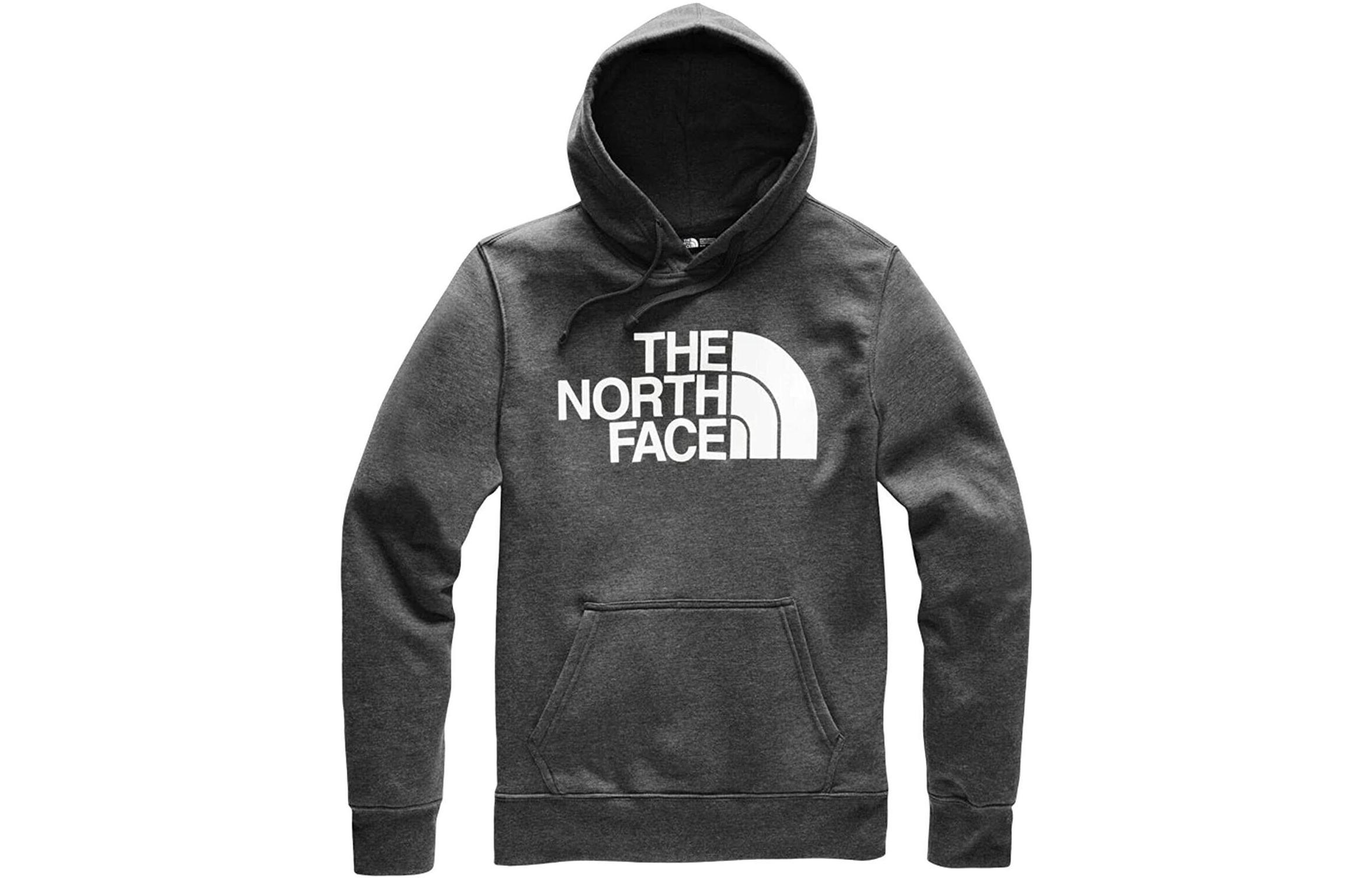TNF Pullover Hoodie with Drawstring and Kangaroo Pocket Casual Style NF0A7R9F-DYZ