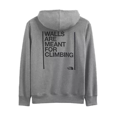 TNF Pullover Hoodie with Letter Print Long Sleeves NF0A7R7U-DYY