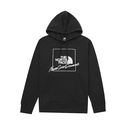 TNF Pullover Hoodie with Logo Print Casual Design NF0A86RN-JK3