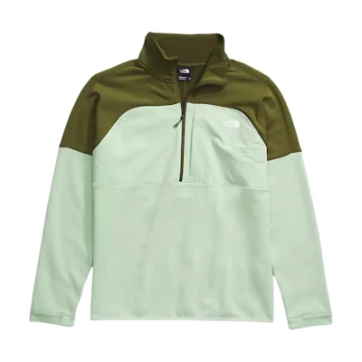 TNF Pullover Jacket Misty Sage/Forest Olive - NF0A84H9-SOC