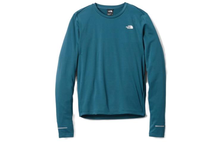TNF Pullover Logo Print Sweatshirt Blue NF0A7UW1-BH7