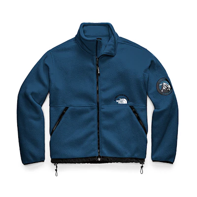 TNF Pumori Expedition Fleece Jacket Blue Warm Outerwear NF0A4QYD-N4L