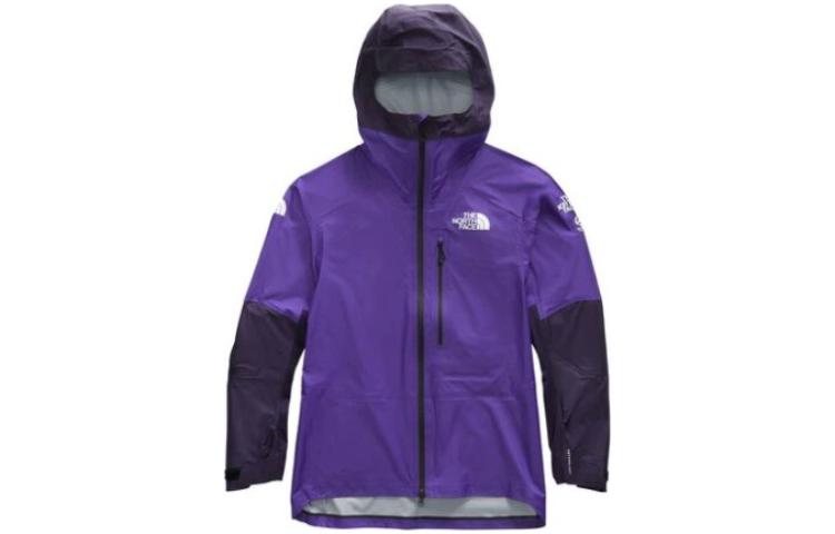 TNF Purple Colorblock Windproof Jacket NF0A4R4W