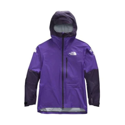TNF Purple Colorblock Windproof Jacket NF0A4R4W